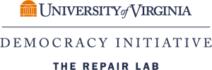UVA  Democracy Initiaive Repair Lab logo