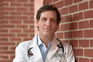 Dr. Scott Heysell, new Director at the Center for Global Health Equity at UVA