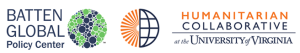 Combined logo for Global Policy Center and Humanitarian Collaborative