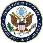 Logo of US State Dept