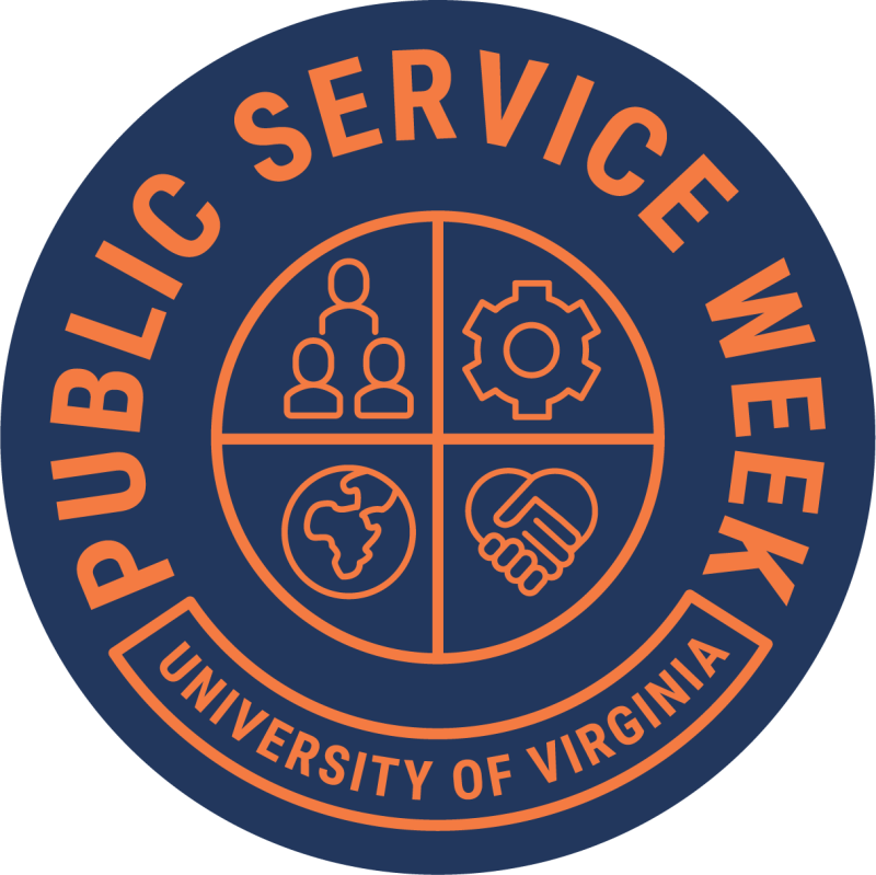 Public Service Week Logo