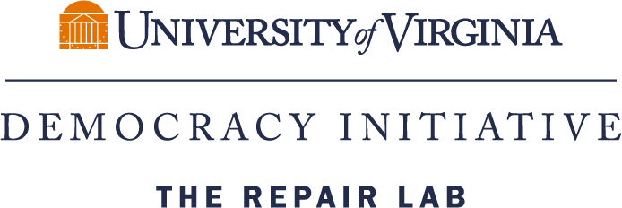 UVA  Democracy Initiaive Repair Lab logo