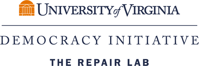 UVA Democracy Initiaive Repair Lab logo
